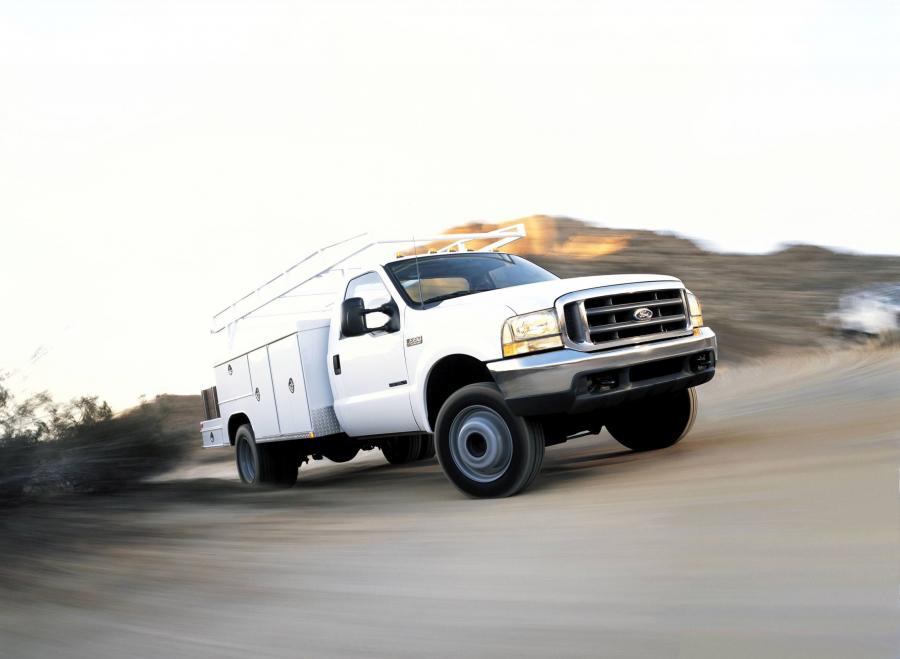  Ford F-550 Super Duty 1999 года  (фото 1 из 6)
